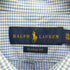 ラルフローレン RALPH LAUREN CLASSIC FIT ポニー刺繍 チェック柄 ボタンダウン 半袖シャツ メンズ JPN:XL
