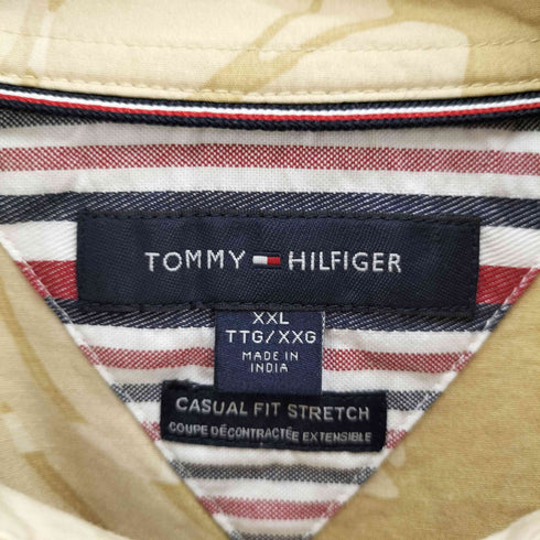 トミーヒルフィガー TOMMY HILFIGER 半袖アロハシャツ メンズ JPN:XXL