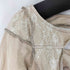 HXIG カットワークデザイン L/S カットソー Y2K レディース