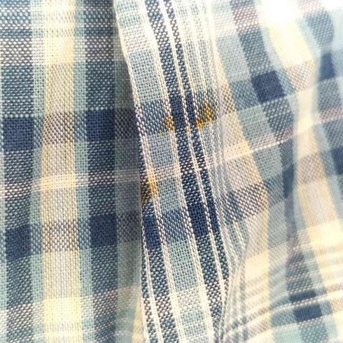 ラルフローレン RALPH LAUREN 90S BLAKE ポニー刺繍 チェック ボタンダウン シャツ メンズ import:M