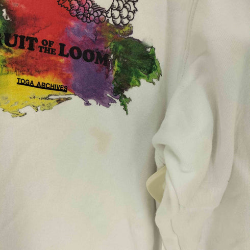 トーガアーカイブス TOGA ARCHIVES 22AW PRINT SWEAT レディース JPN:M