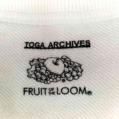 トーガアーカイブス TOGA ARCHIVES 22AW PRINT SWEAT レディース JPN:M
