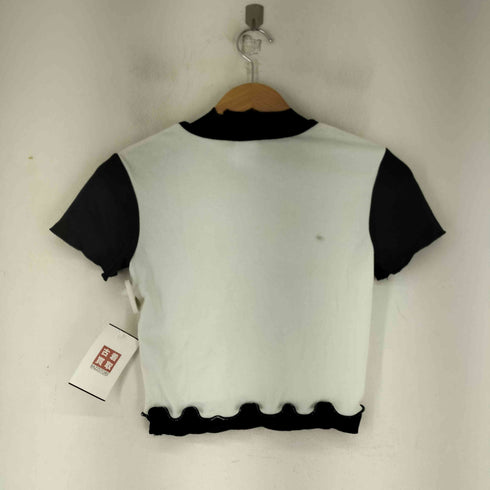 SCUL PTOR フロントプリント S/S Tシャツ レディース ONE SIZE
