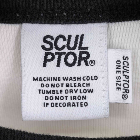 SCUL PTOR フロントプリント S/S Tシャツ レディース ONE SIZE