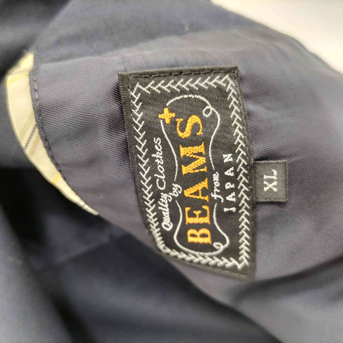 ビームスプラス BEAMS+ ウール コーデュラナイロン 3ボタン ブレザー メンズ JPN:XL