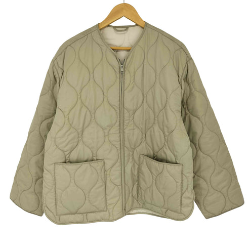 ザラ ZARA オニオンキルティングジャケット レディース import:M