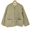 ザラ ZARA オニオンキルティングジャケット レディース import:M