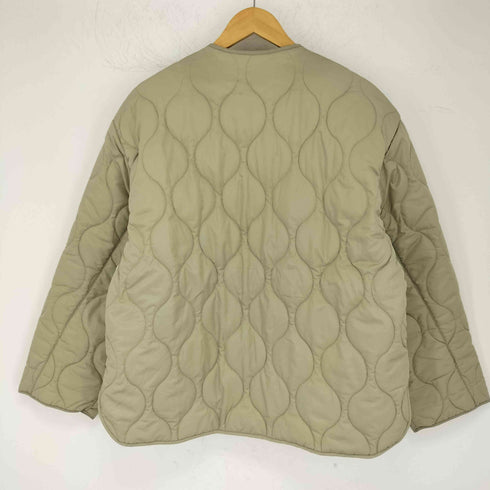 ザラ ZARA オニオンキルティングジャケット レディース import:M