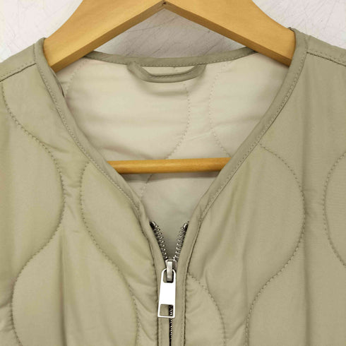 ザラ ZARA オニオンキルティングジャケット レディース import:M