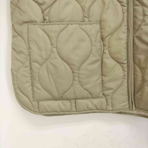 ザラ ZARA オニオンキルティングジャケット レディース import:M