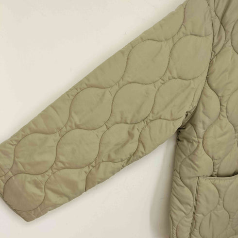 ザラ ZARA オニオンキルティングジャケット レディース import:M