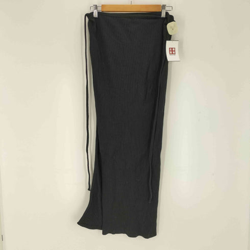 ベースレンジ BASERANGE 25SS BRIG SKIRT SKBR RIB レディース