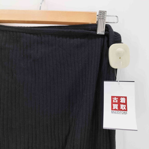ベースレンジ BASERANGE 25SS BRIG SKIRT SKBR RIB レディース
