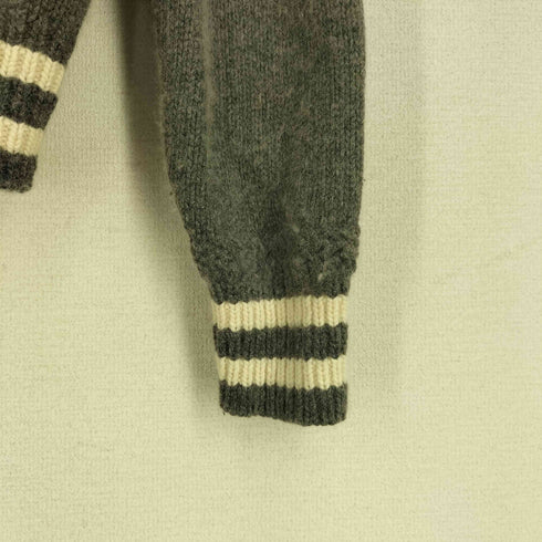 ラルフローレン RALPH LAUREN RUGBY カシミヤ混 ショールカラー ニット セーター メンズ import:M