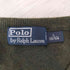 ポロバイラルフローレン Polo by RALPH LAUREN ポニー刺繍 ウール Vネック ニットセーター メンズ import:S