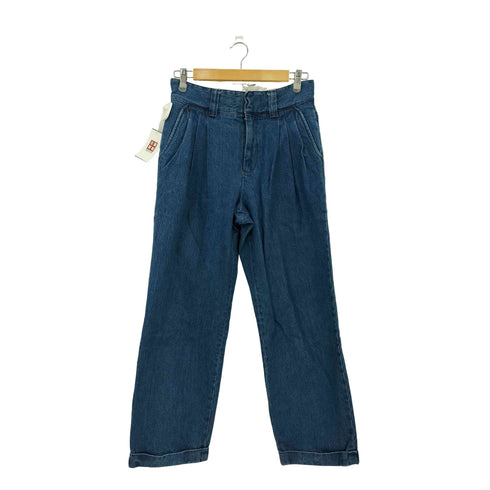 ファーラー FARAH Three-tuck Wide Pants デニム ワイドパンツ メンズ W30 L30