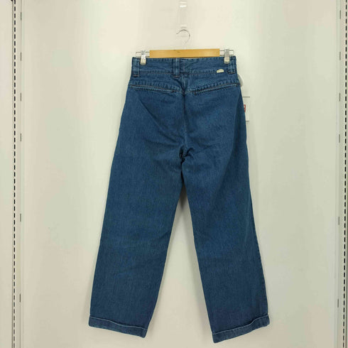 ファーラー FARAH Three-tuck Wide Pants デニム ワイドパンツ メンズ W30 L30