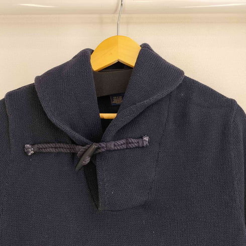 ラルフローレン RALPH LAUREN RUGBY ショールカラー コットン ニットセーター メンズ import:M