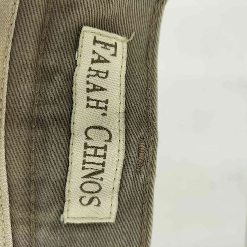 ファーラー FARAH 90s Cotton 2tucks Chino Pants チノパンツ メンズ W33×L32
