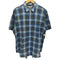 ノーティカ NAUTICA JEANS オンブレ チェック 半袖 シャツ メンズ import:L