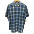 ノーティカ NAUTICA JEANS オンブレ チェック 半袖 シャツ メンズ import:L