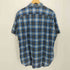ノーティカ NAUTICA JEANS オンブレ チェック 半袖 シャツ メンズ import:L