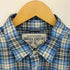 ノーティカ NAUTICA JEANS オンブレ チェック 半袖 シャツ メンズ import:L