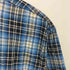 ノーティカ NAUTICA JEANS オンブレ チェック 半袖 シャツ メンズ import:L