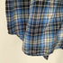 ノーティカ NAUTICA JEANS オンブレ チェック 半袖 シャツ メンズ import:L