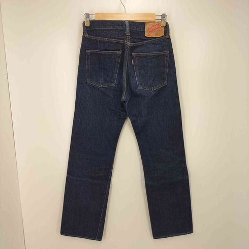 ドゥニーム Denime ORIZZONTI 赤耳 ボタンフライ デニムパンツ メンズ US:28-29