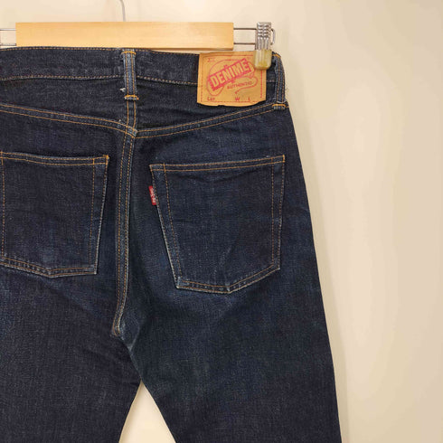 ドゥニーム Denime ORIZZONTI 赤耳 ボタンフライ デニムパンツ メンズ US:28-29