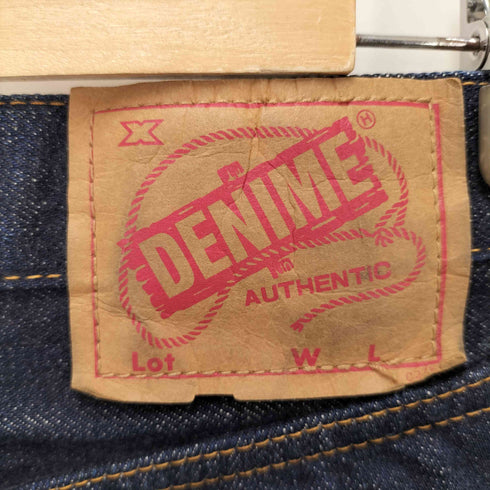 ドゥニーム Denime ORIZZONTI 赤耳 ボタンフライ デニムパンツ メンズ US:28-29