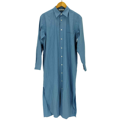 オーラリー AURALEE WASHED FINX TWILL ONE PIECE レディース