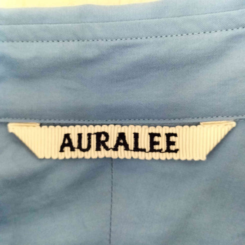 オーラリー AURALEE WASHED FINX TWILL ONE PIECE レディース