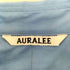 オーラリー AURALEE WASHED FINX TWILL ONE PIECE レディース