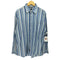 ゼニアスポーツ Zegna sport マルチストライプ レギュラーカラー シャツ メンズ import:XXL