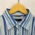 ゼニアスポーツ Zegna sport マルチストライプ レギュラーカラー シャツ メンズ import:XXL