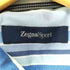 ゼニアスポーツ Zegna sport マルチストライプ レギュラーカラー シャツ メンズ import:XXL