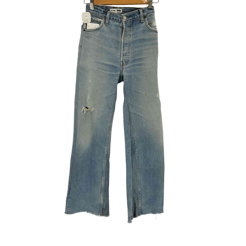 リーバイス Levis リメイク カットオフデニムパンツ レディース 24