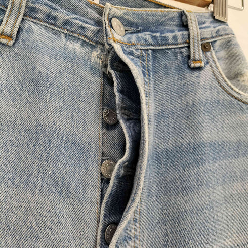 リーバイス Levis リメイク カットオフデニムパンツ レディース 24