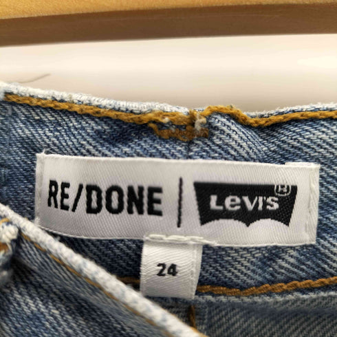 リーバイス Levis リメイク カットオフデニムパンツ レディース 24