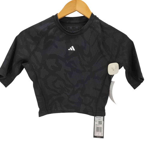 アディダス adidas Power Crop Top レディース JPN:M