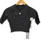 アディダス adidas Power Crop Top レディース JPN:M