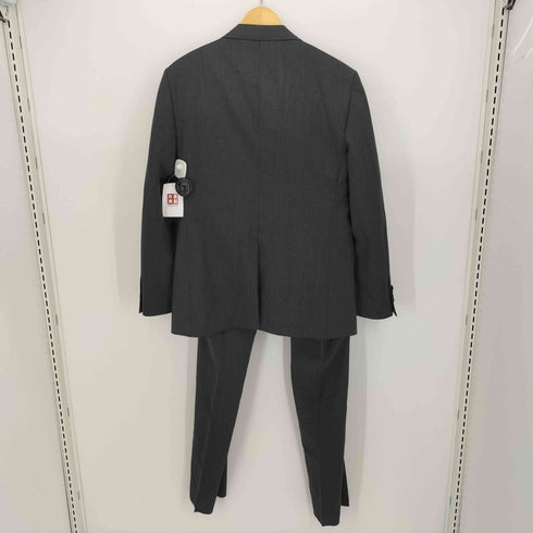 キャサリンハムネットロンドン KATHARINE HAMNETT LONDON 背抜き 2B シングル テーラード ジャケット ノータック スラックス スーツ セットアップ メンズ XXL