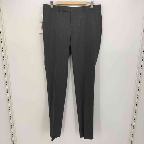 キャサリンハムネットロンドン KATHARINE HAMNETT LONDON 背抜き 2B シングル テーラード ジャケット ノータック スラックス スーツ セットアップ メンズ XXL
