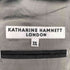 キャサリンハムネットロンドン KATHARINE HAMNETT LONDON 背抜き 2B シングル テーラード ジャケット ノータック スラックス スーツ セットアップ メンズ XXL