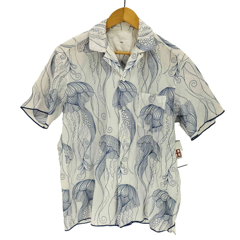 トーガビリリース TOGA VIRILIS COTTON EMBROIDERY S S SHIRT メンズ JPN:44