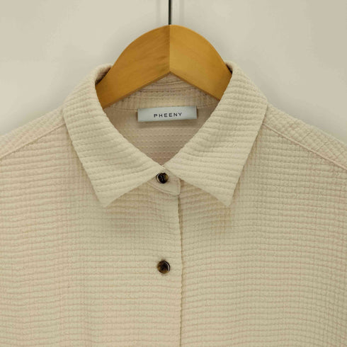 フィーニー PHEENY シャツワンピース レディース FREE