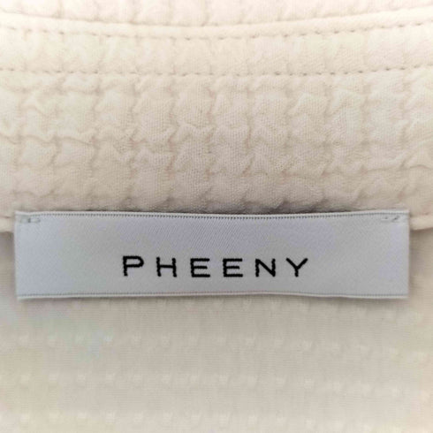 フィーニー PHEENY シャツワンピース レディース FREE