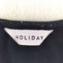 ホリデイ holiday リブカットソー レディース